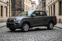 SsangYong Musso II 2018– Rainbow zijtreden (set van 2, aluminium) foto 1