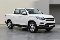 SsangYong Musso II 2018– Side steps Tayga Grey (2 stuks, aluminium) foto 1