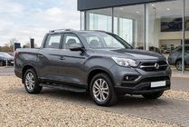 SsangYong Musso II 2018– Tayga Black zijtreden (set van 2, aluminium) foto 1