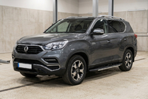 SsangYong Rexton II 2017– Bosphore Grey zijtreden (set van 2, aluminium) foto 1