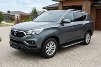 SsangYong Rexton II 2017– Maya V1 zijtreden (2 stuks, aluminium) foto 1