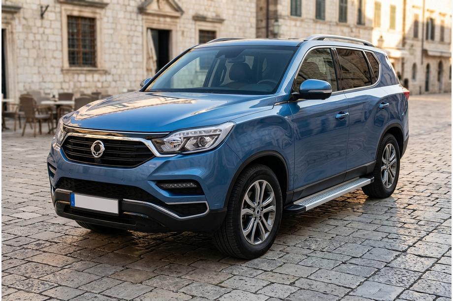 SsangYong Rexton II 2017– Maya V2 zijtreden (2 st., aluminium) Image