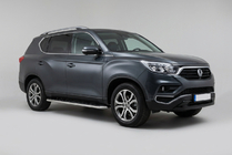 SsangYong Rexton II 2017– Maydos V1 zijtreden (2 stuks, aluminium) foto 1