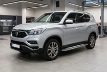 SsangYong Rexton II 2017– Side steps Maydos V2 (2 stuks, aluminium) foto 1