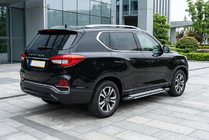 SsangYong Rexton II 2017– Rainbow zijtreden (set van 2, aluminium) foto 1