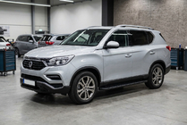 SsangYong Rexton II 2017– Allmond Black side steps (2 st., aluminium) foto 1