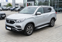 SsangYong Rexton II 2017– Side steps Allmond Grey (set van 2, aluminium) foto 1