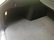 Skoda Octavia III A7 2013–2019 Kofferbakmat SW V-4 (EVA, zwart) foto 3