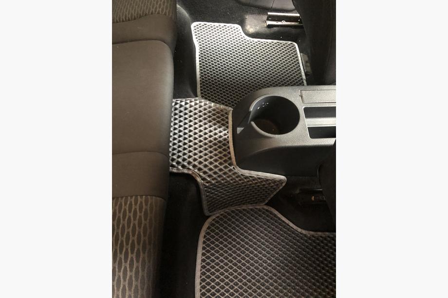 Volkswagen Golf 6 2008–2014 EVA automatten (zwart) Foto 11