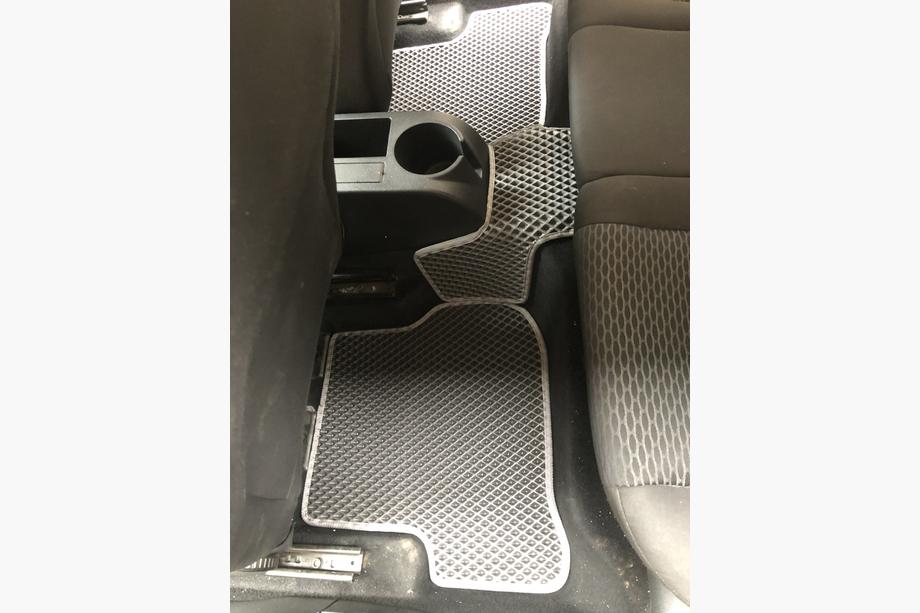 Volkswagen Golf 6 2008–2014 EVA automatten (zwart) Foto 13