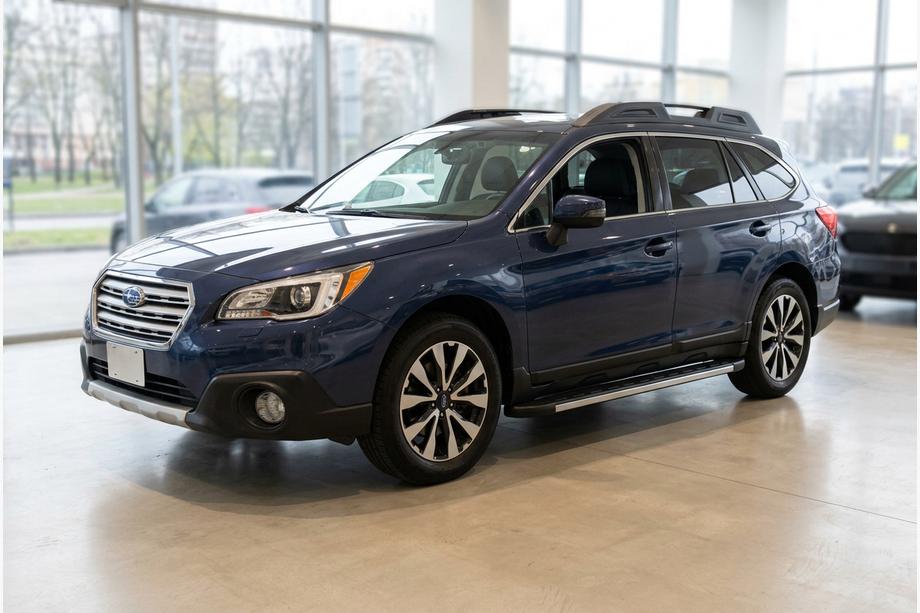 Subaru Outback 2014–2019 Duru side steps (2 stuks, aluminium) Image