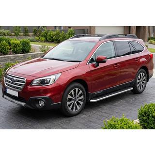 Maydos V1 zijtreden (2 stuks, aluminium) Subaru Outback 2014–2019 foto 1
