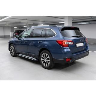 Rainbow zijtreden (set van 2, aluminium) Subaru Outback 2014–2019 foto 1