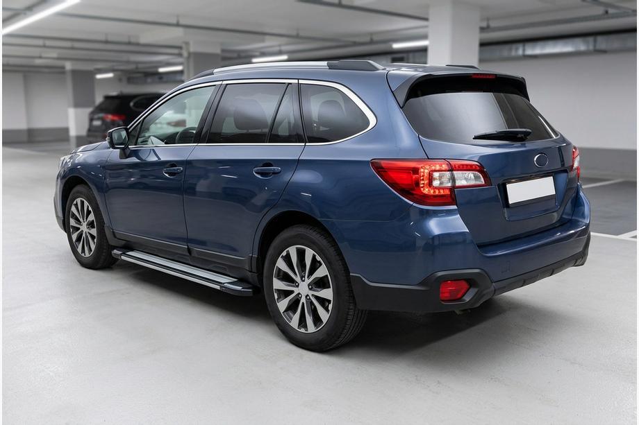 Subaru Outback 2014–2019 Rainbow zijtreden (set van 2, aluminium) Image