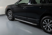 Subaru Outback 2014–2019 BlackLine side steps (2 stuks, aluminium) foto 1