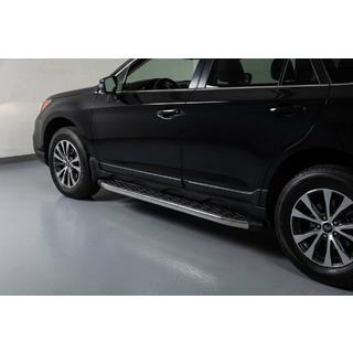 BlackLine side steps (2 stuks, aluminium) Subaru Outback 2014–2019 foto 1