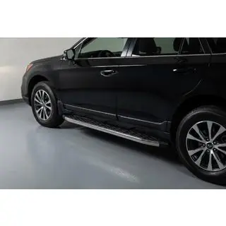 BlackLine side steps (2 stuks, aluminium) foto 1