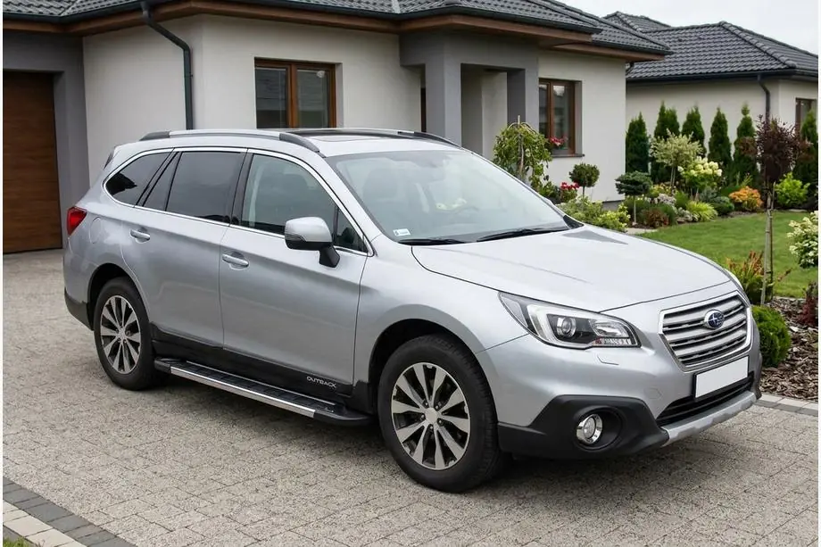 Subaru Outback 2014–2019 RedLine side steps (2 st., aluminium) Image