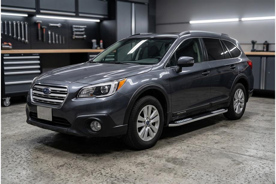 Subaru Outback 2014–2019 Side steps Tayga V2 (2 stuks, aluminium) Image