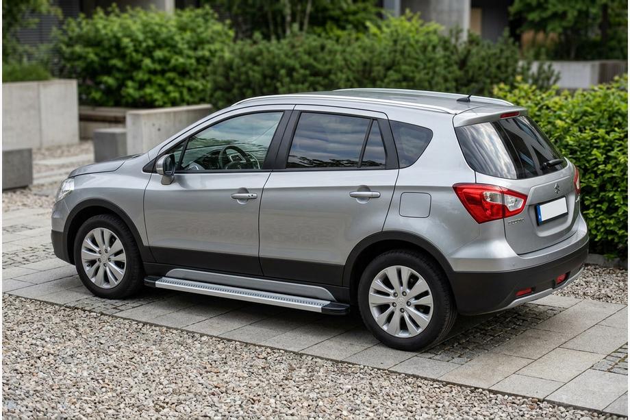 Suzuki SX4 S-Cross 2013–2016 Maya V2 zijtreden (2 st., aluminium) Image