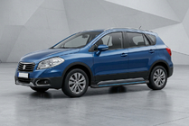 Suzuki SX4 S-Cross 2013–2016 Maya Blue zijtreden (2 stuks, aluminium) foto 1