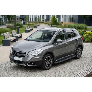 Tayga Black zijtreden (set van 2, aluminium) Suzuki SX4 S-Cross 2013–2016 foto 1