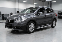 Suzuki SX4 S-Cross 2013–2016 Side steps Tayga V2 (2 stuks, aluminium) foto 1