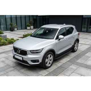 Tayga Black zijtreden (set van 2, aluminium) foto 1