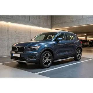 Side steps Tayga V2 (2 stuks, aluminium) foto 1