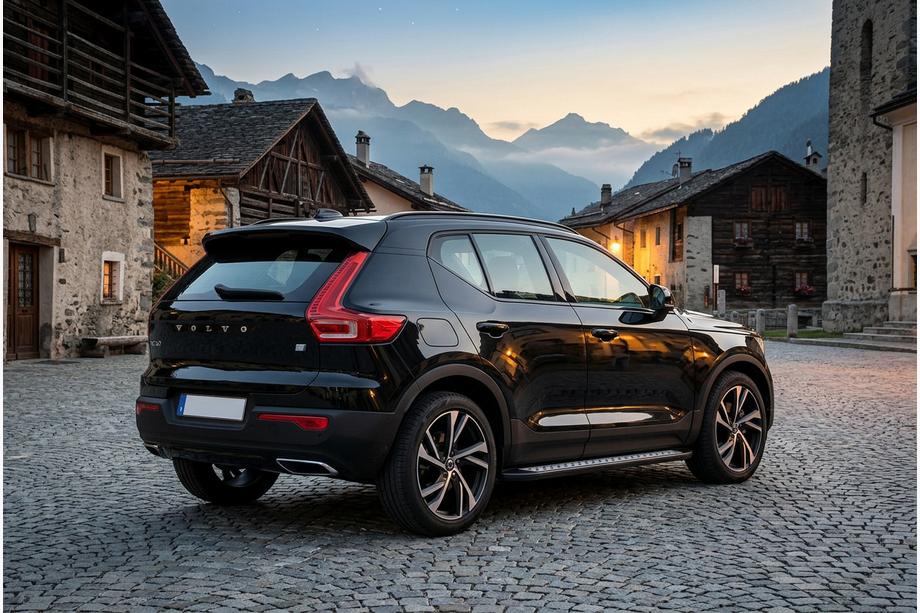 Volvo XC40 2018– Zijtreden Vision New Black (2 stuks, aluminium) Image