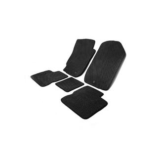 EVA automatten (zwart) Nissan Almera G11/G15 2012– foto 2