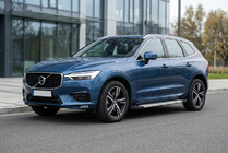 Volvo XC60 2017– Zijdrempels Vision New Grey (set van 2, aluminium) foto 1