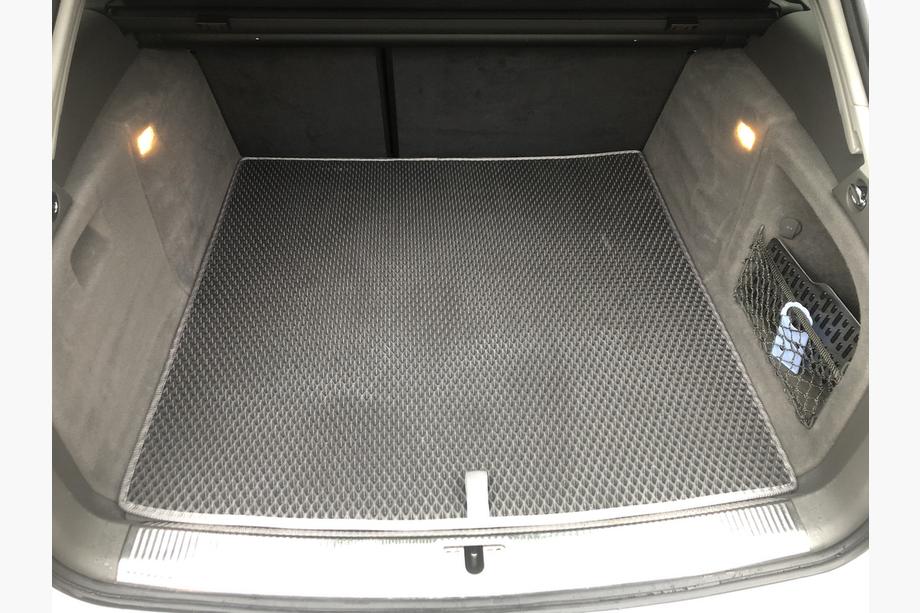 Audi A4 B8 2007–2015 EVA kofferbakmat (Avant, zwart) Image