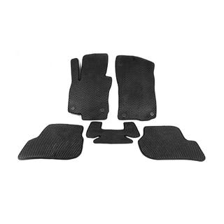 EVA automatten (zwart) Skoda Octavia II A5 2010–2013 foto 4