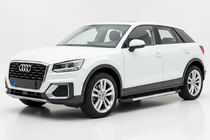 Audi Q2 2016– Duru side steps (2 stuks, aluminium) foto 1