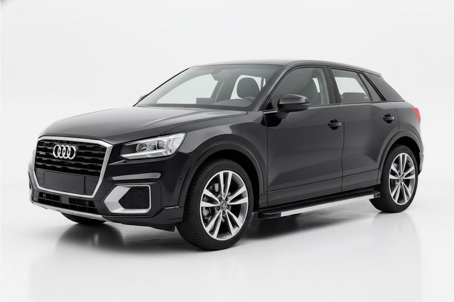 Audi Q2 2016– Maya V1 zijtreden (2 stuks, aluminium) Image