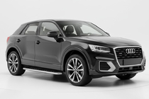 Audi Q2 2016– Maydos V1 zijtreden (2 stuks, aluminium) foto 1