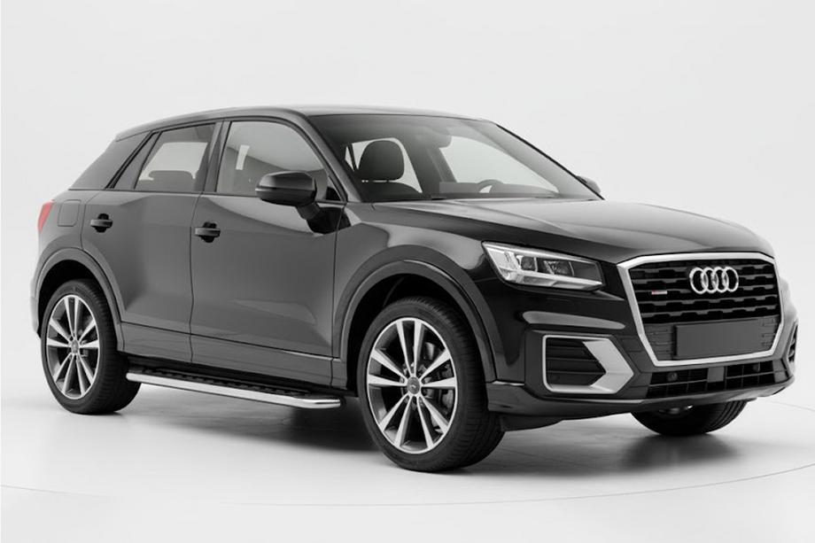 Audi Q2 2016– Maydos V1 zijtreden (2 stuks, aluminium) Image