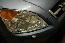 Honda CRV 1996–2001 Koplampranden (2 stuks, kunststof) foto 1