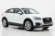 Audi Q2 2016– Side steps Maydos V2 (2 stuks, aluminium) foto 1