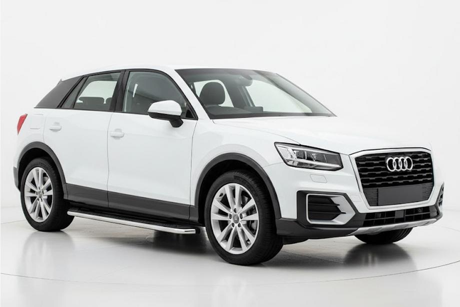 Audi Q2 2016– Side steps Maydos V2 (2 stuks, aluminium) Image