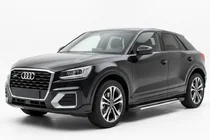 Audi Q2 2016– Rainbow zijtreden (set van 2, aluminium) foto 1