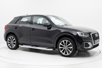 Audi Q2 2016– Mevsim Grey side steps (2 stuks, aluminium) foto 1
