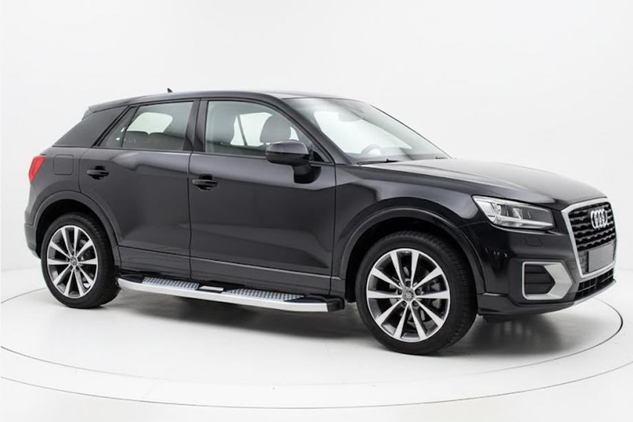 Audi Q2 2016– Mevsim Grey side steps (2 stuks, aluminium) Image