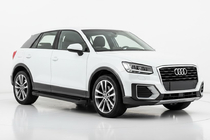 Audi Q2 2016– Allmond Black side steps (2 st., aluminium) foto 1