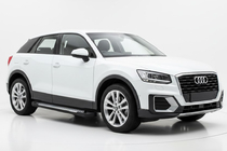 Audi Q2 2016– Side steps Allmond Grey (set van 2, aluminium) foto 1
