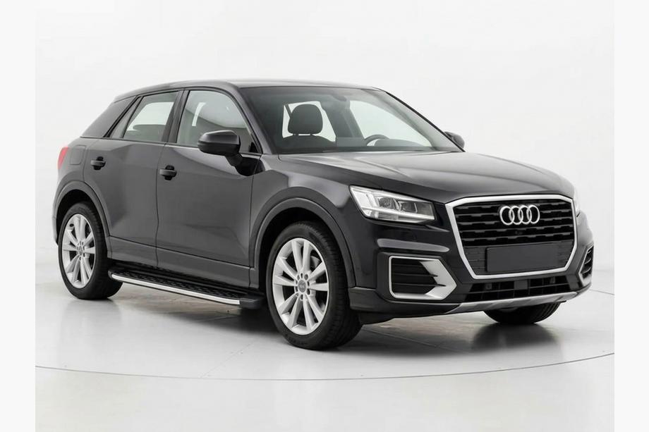 Audi Q2 2016– BlackLine side steps (2 stuks, aluminium) Image
