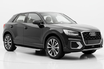 Audi Q2 2016– Fullmond side steps (2 stuks, aluminium) foto 1