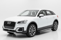 Audi Q2 2016– Side steps Line (2 stuks, aluminium) foto 1