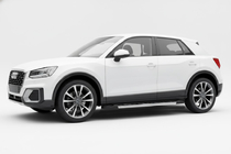 Audi Q2 2016– RedLine side steps (2 st., aluminium) foto 1